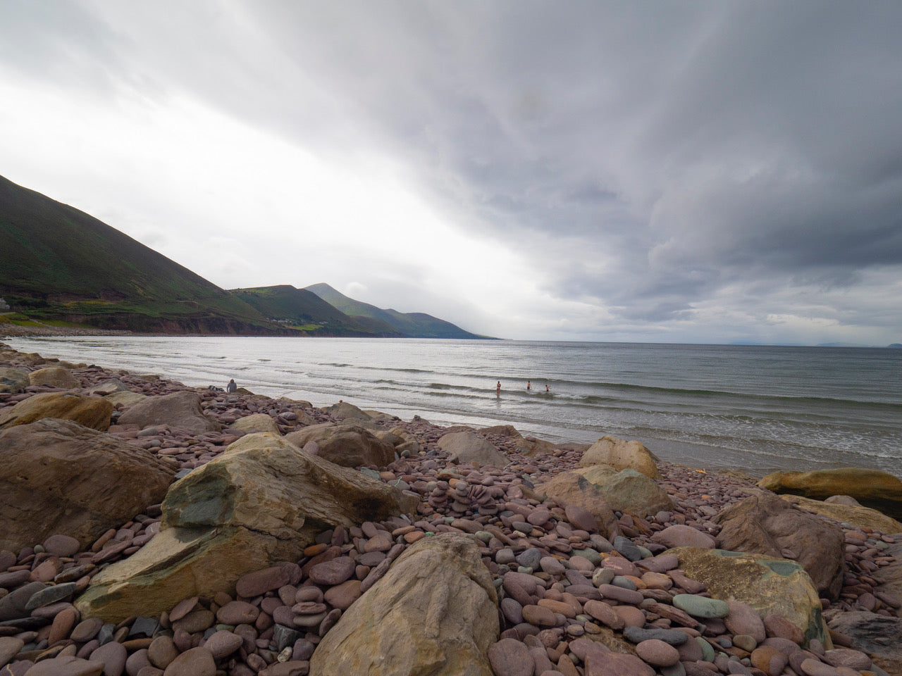 A Kerry beach on the Wild Atlantic way